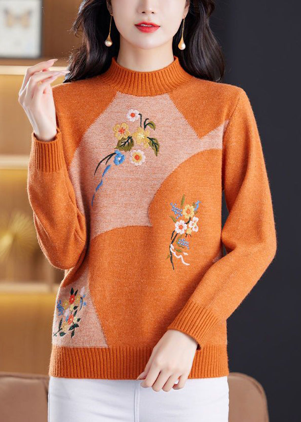 Vintage Inspired Sweater with a Contemporary Edge