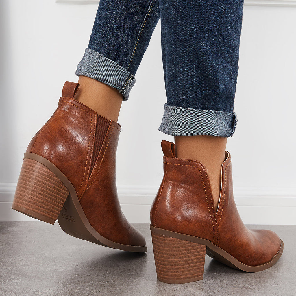 Vintage Inspired Orthopedic Boots