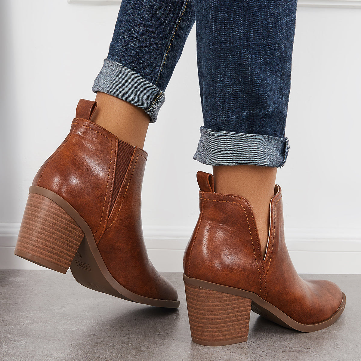Vintage Inspired Orthopedic Boots