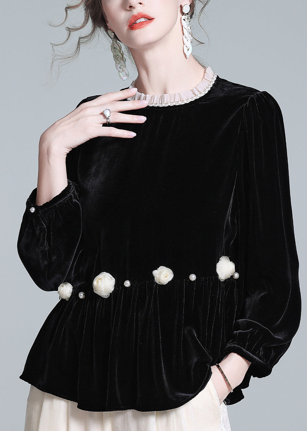 Polished Top with an Effortless Classic Look