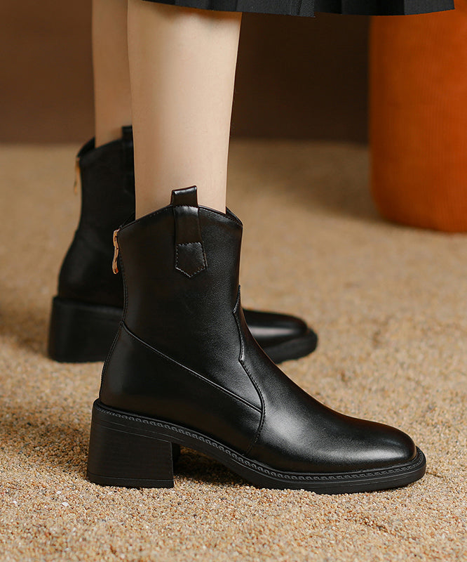 Vintage Inspired Orthopedic Boots