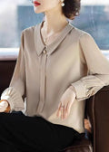 Polished Blouse with an Effortless Classic Look