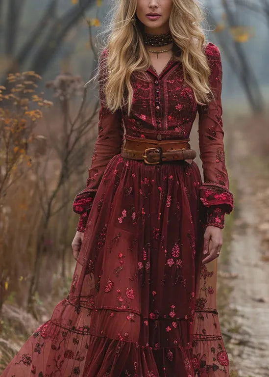 Elegantly Styled Dress for Everyday Wear