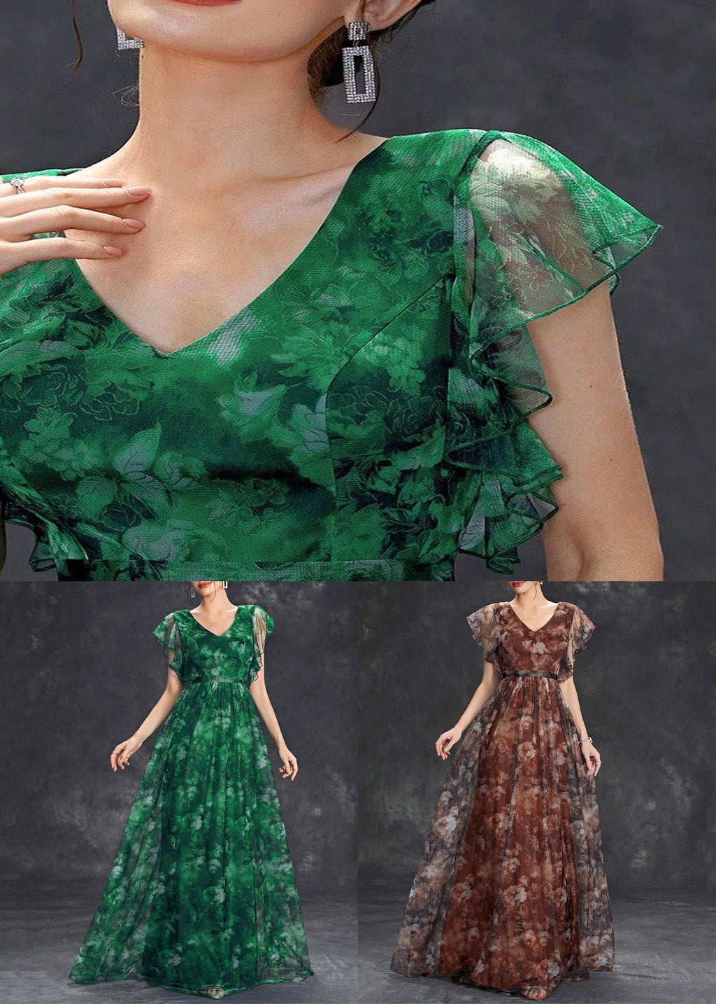 A Vintage Style Dress with Delicate Timeless Details