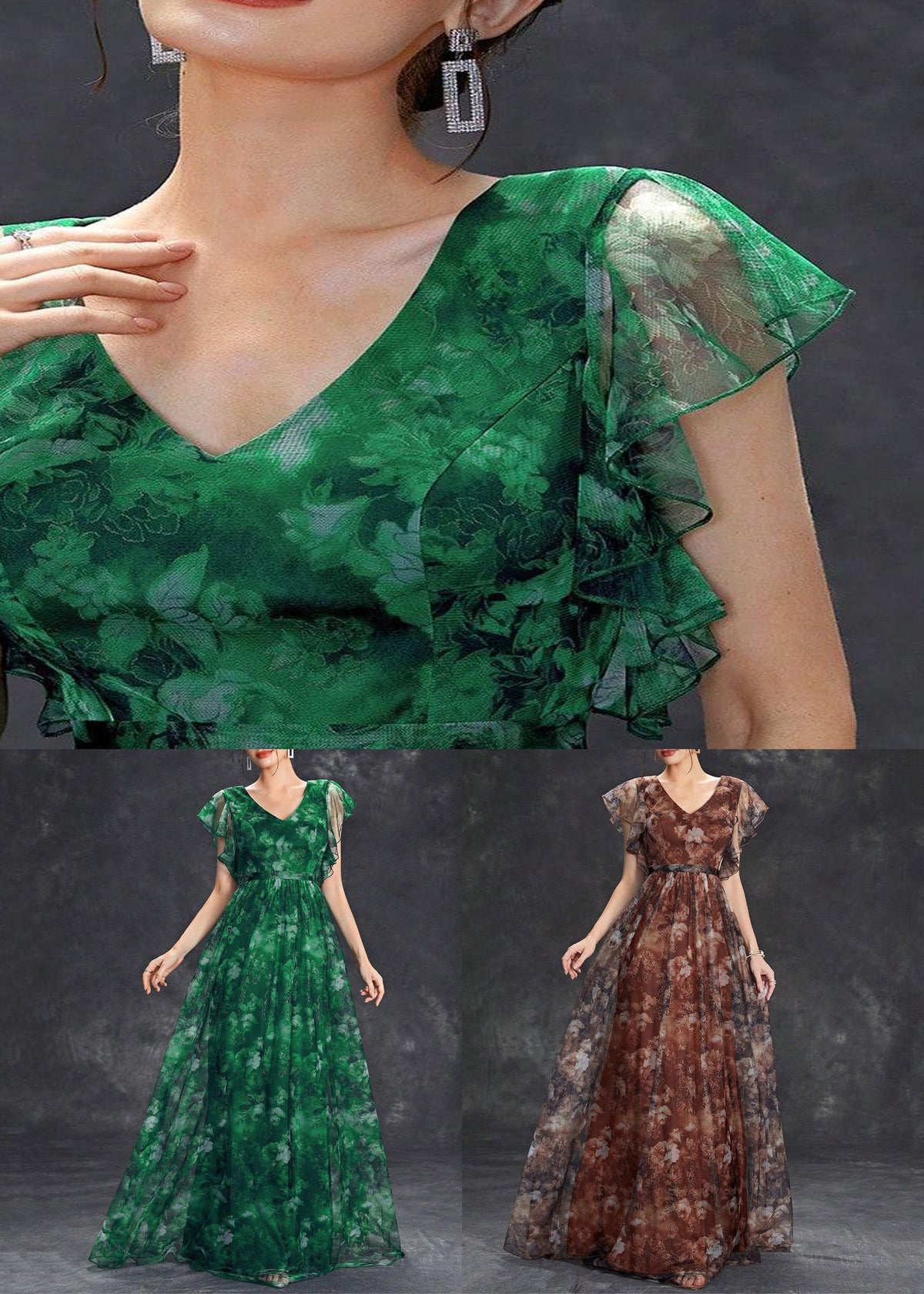 A Vintage Style Dress with Delicate Timeless Details