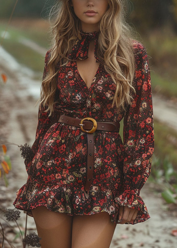 Elegantly Styled Dress for Everyday Wear