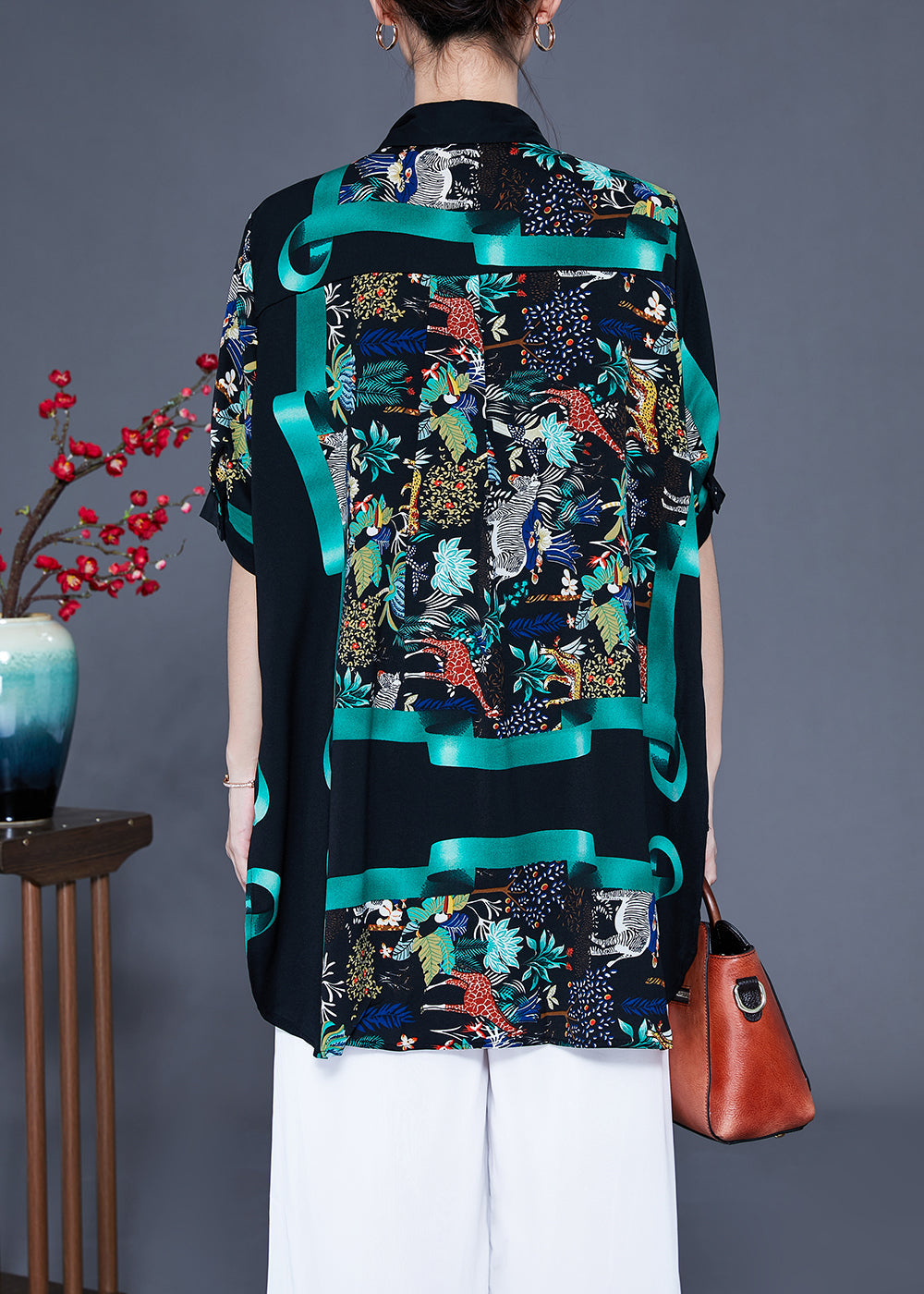 Vintage Inspired Shirt with a Contemporary Edge