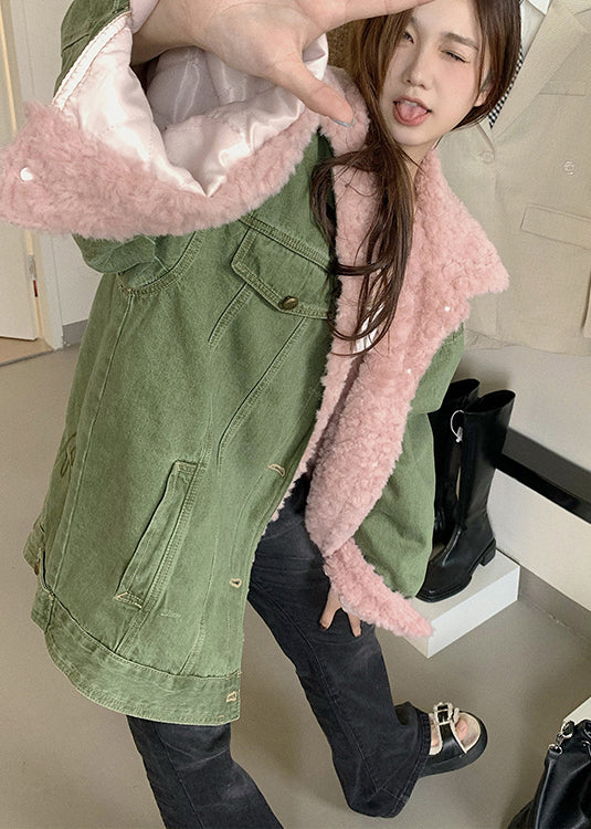 Vintage Inspired Jacket with a Contemporary Edge