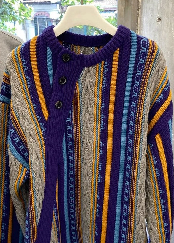 Vintage Inspired Sweater with a Contemporary Edge