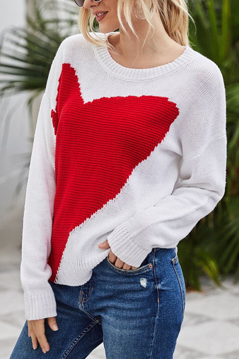 Well Tailored Sweater with a Graceful Silhouette