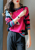 A Vintage Style Sweater with Delicate Timeless Details