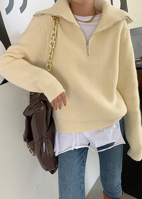 Beautifully Balanced Sweater with Timeless Character