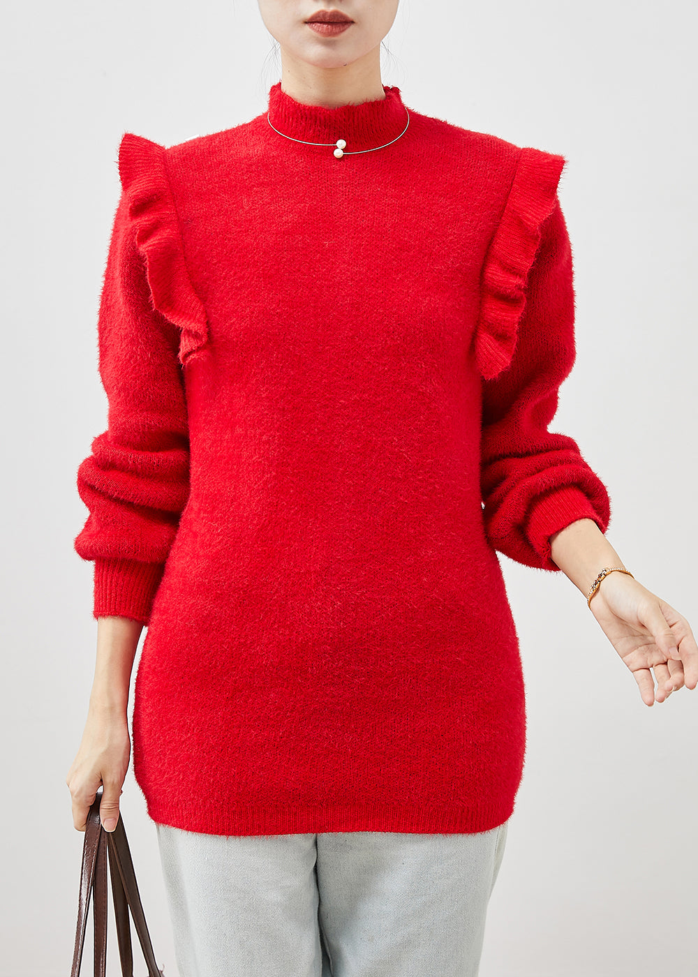 Beautifully Balanced Sweater with Timeless Character