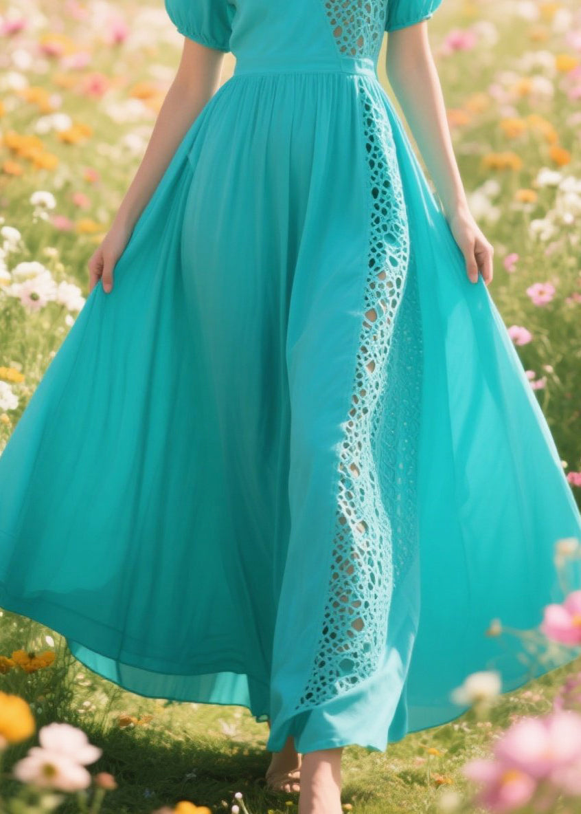 A Vintage Style Dress with Delicate Timeless Details