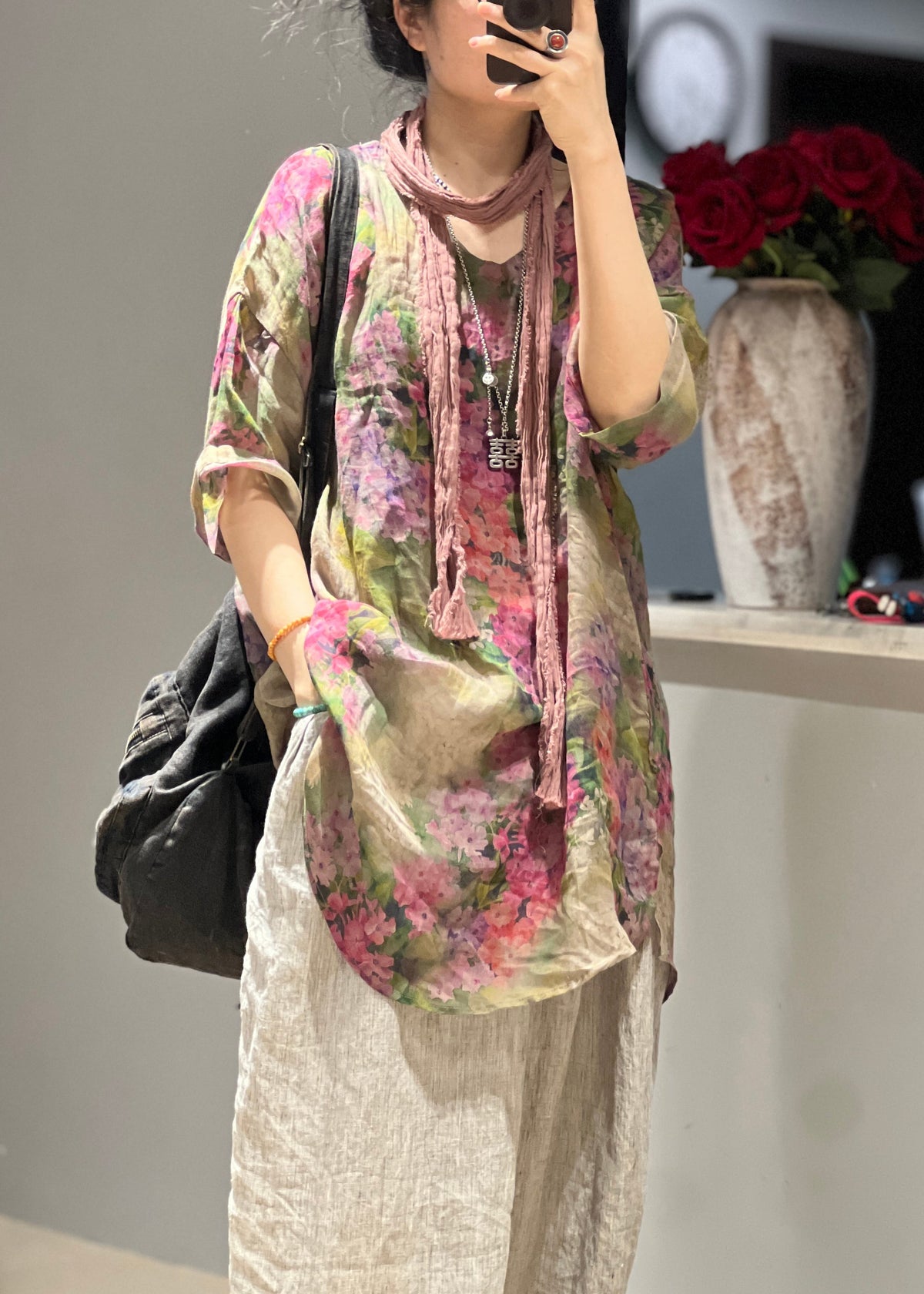 Beautifully Finished Blouse in a Timeless Design