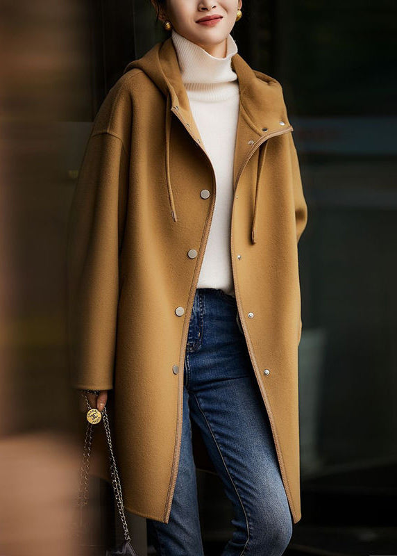 A Vintage Style Coat with Delicate Timeless Details