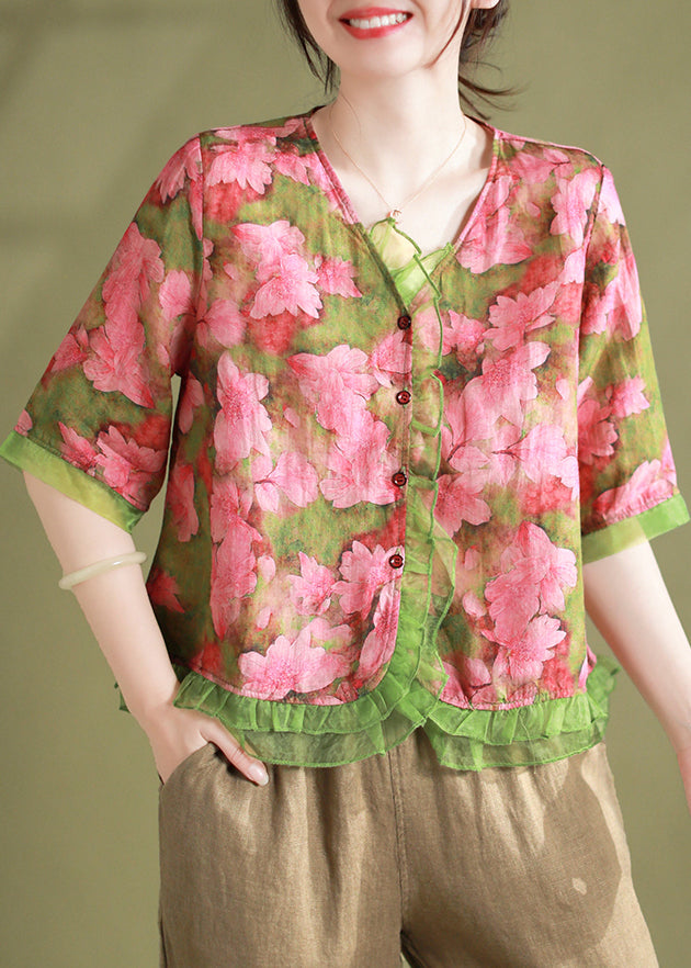 Beautifully Balanced Shirt with Timeless Character