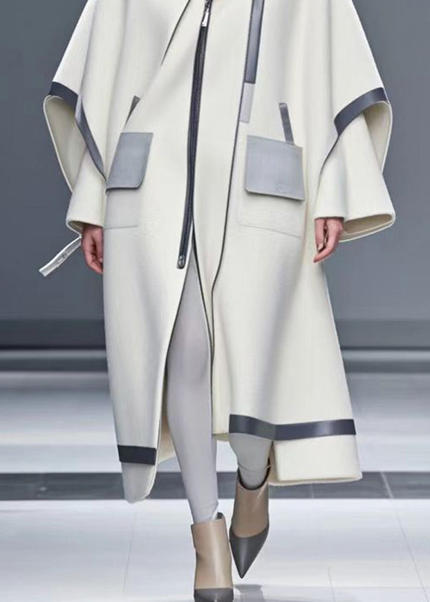 Vintage Inspired Coat with a Contemporary Edge