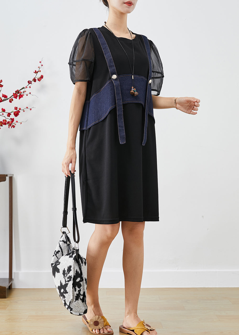 A Vintage Style Dress with Delicate Timeless Details