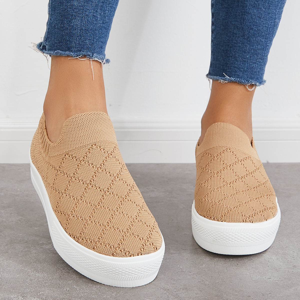 Chic Orthopedic Loafers with Unique Design