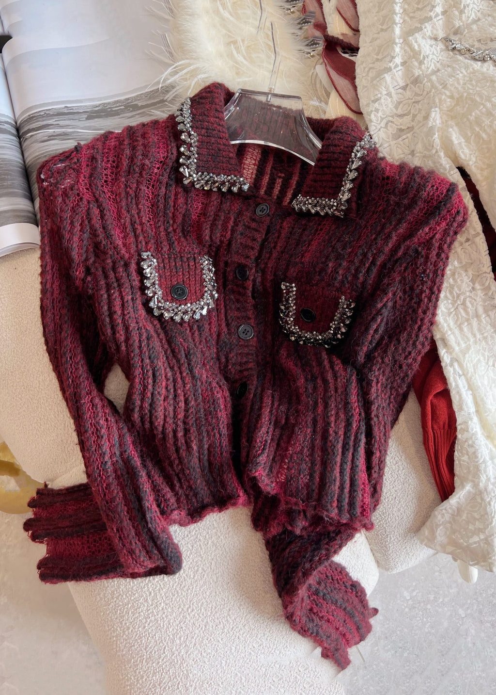 Elegantly Styled Sweater for Everyday Wear