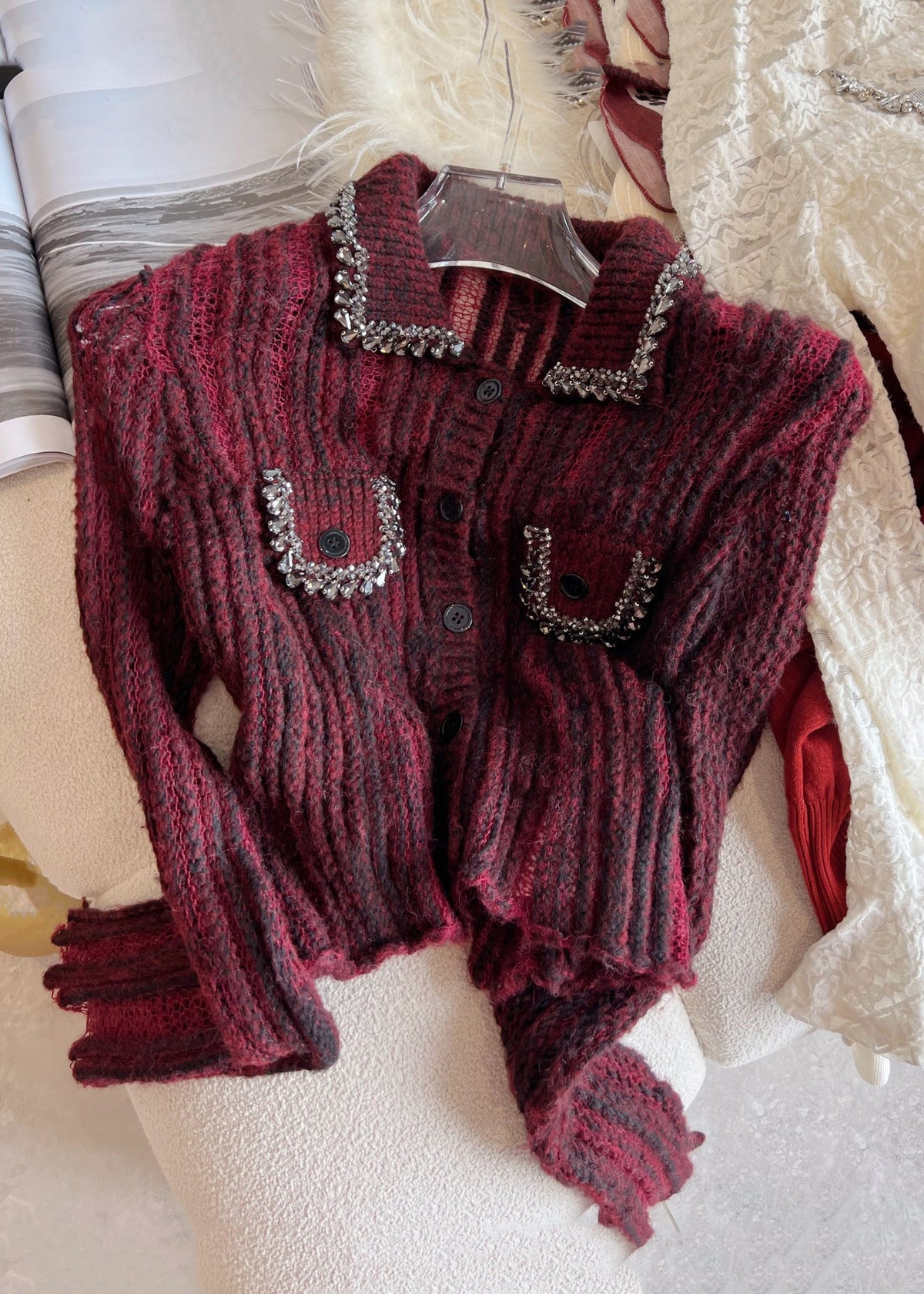 Elegantly Styled Sweater for Everyday Wear