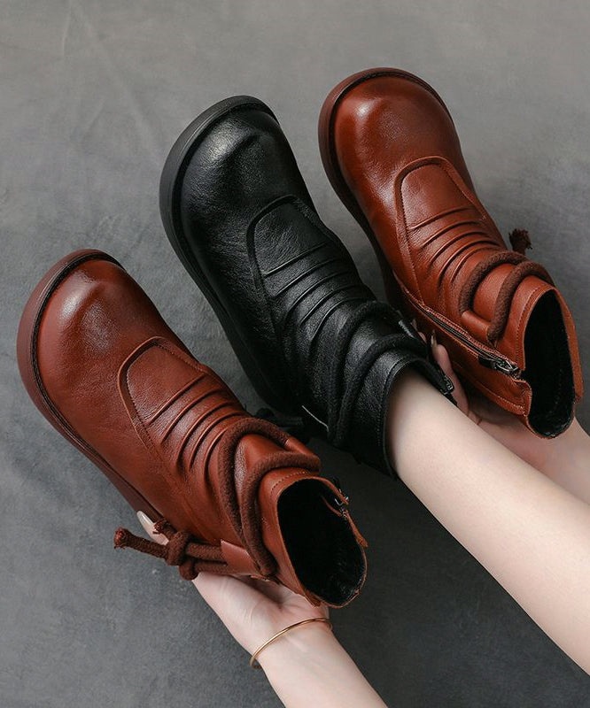 Chic Orthopedic Boots with Unique Design