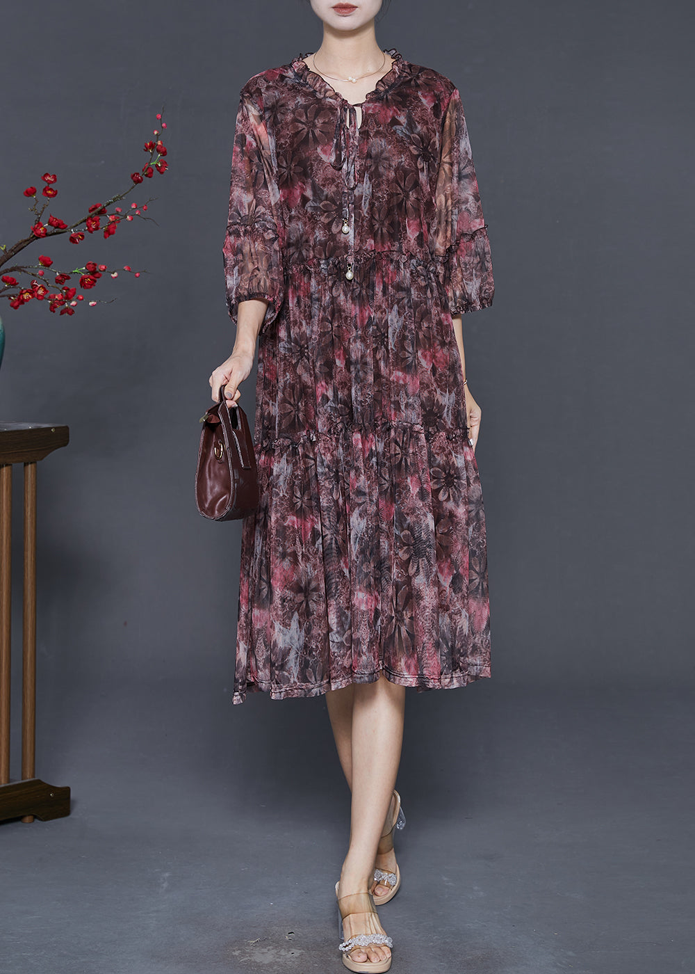 Beautifully Balanced Dress with Timeless Character