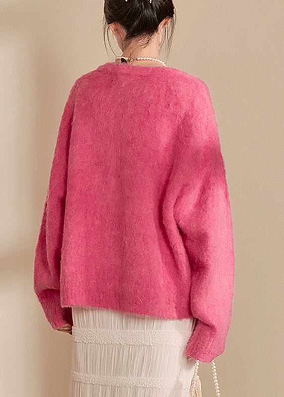 Beautifully Finished Sweater in a Timeless Design