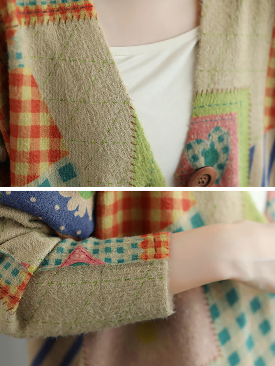 Vintage Inspired Sweater with a Contemporary Edge