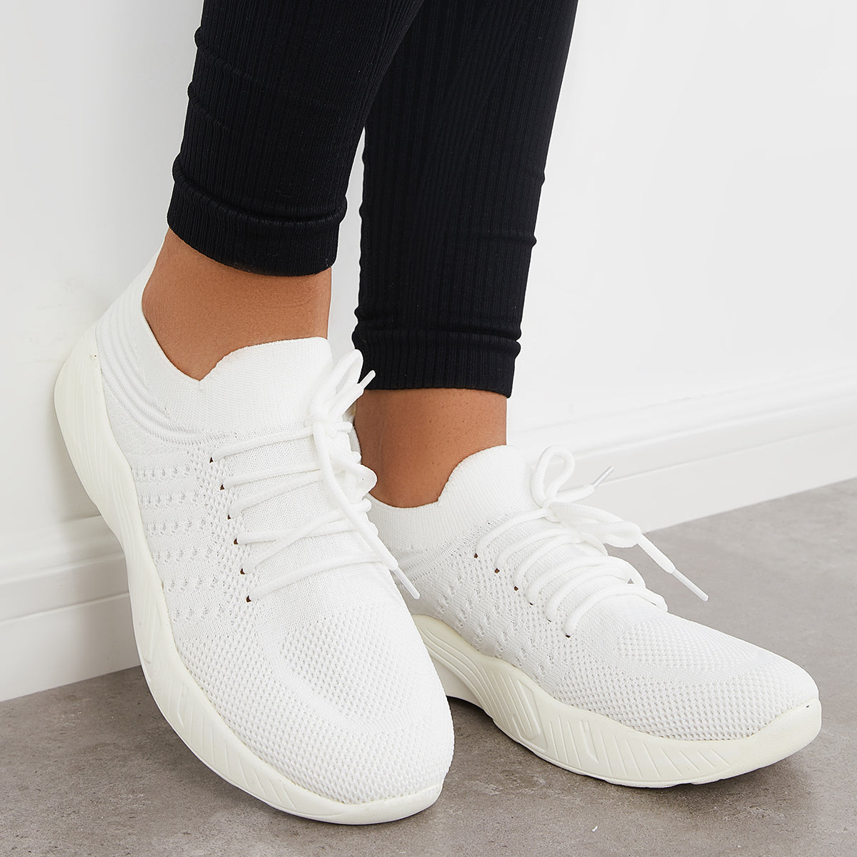 Chic Orthopedic Sneakers with Unique Design