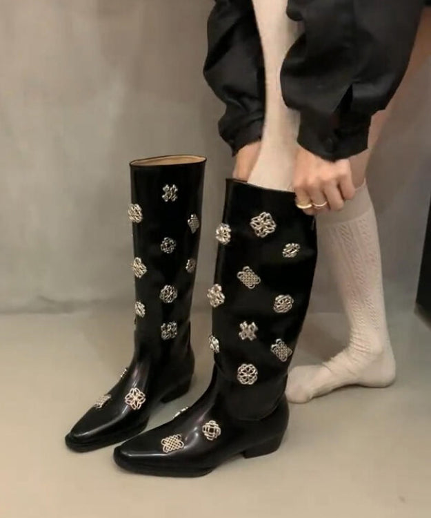 Classic Orthopedic Boots with Timeless Style