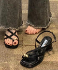 Classic Orthopedic Sandals with Timeless Style