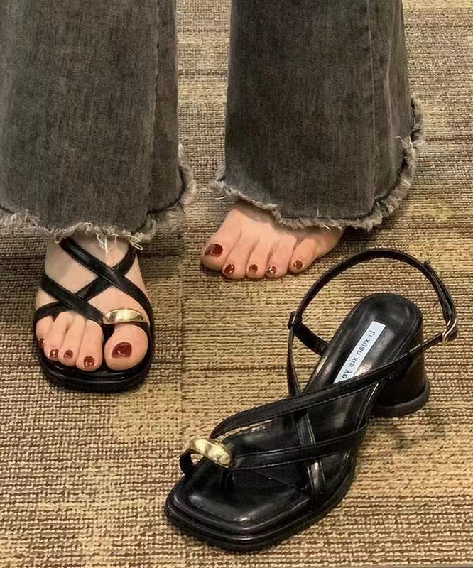 Classic Orthopedic Sandals with Timeless Style