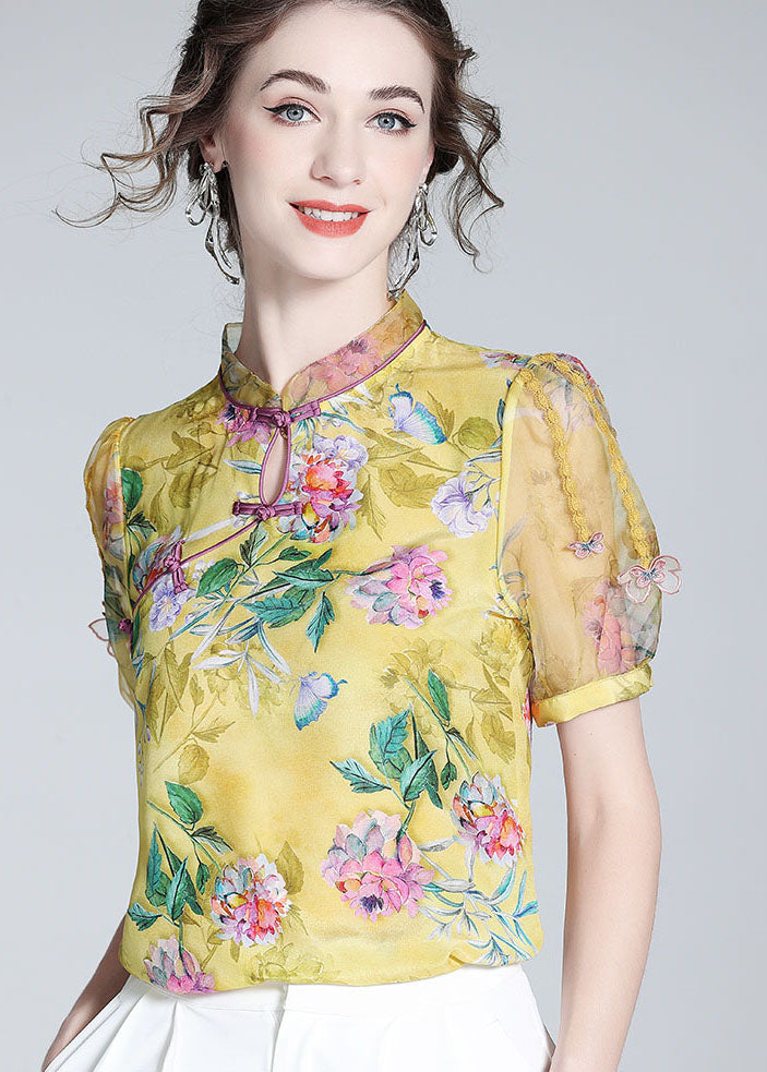 Beautifully Crafted Top in a Classic Style