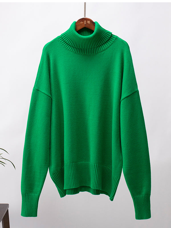 Vintage Inspired Sweater with a Contemporary Edge
