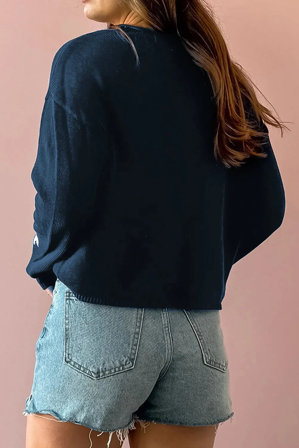 Classic Vintage Sweater with a Flattering Fit
