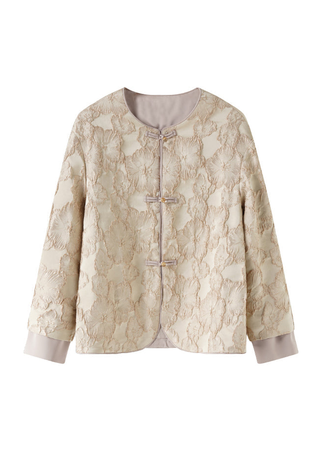 Vintage Inspired Coat with a Contemporary Edge