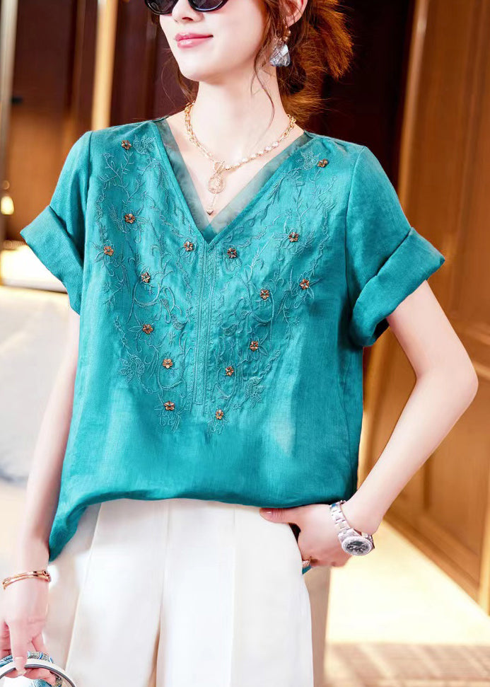 A Vintage Style Shirt with Delicate Timeless Details