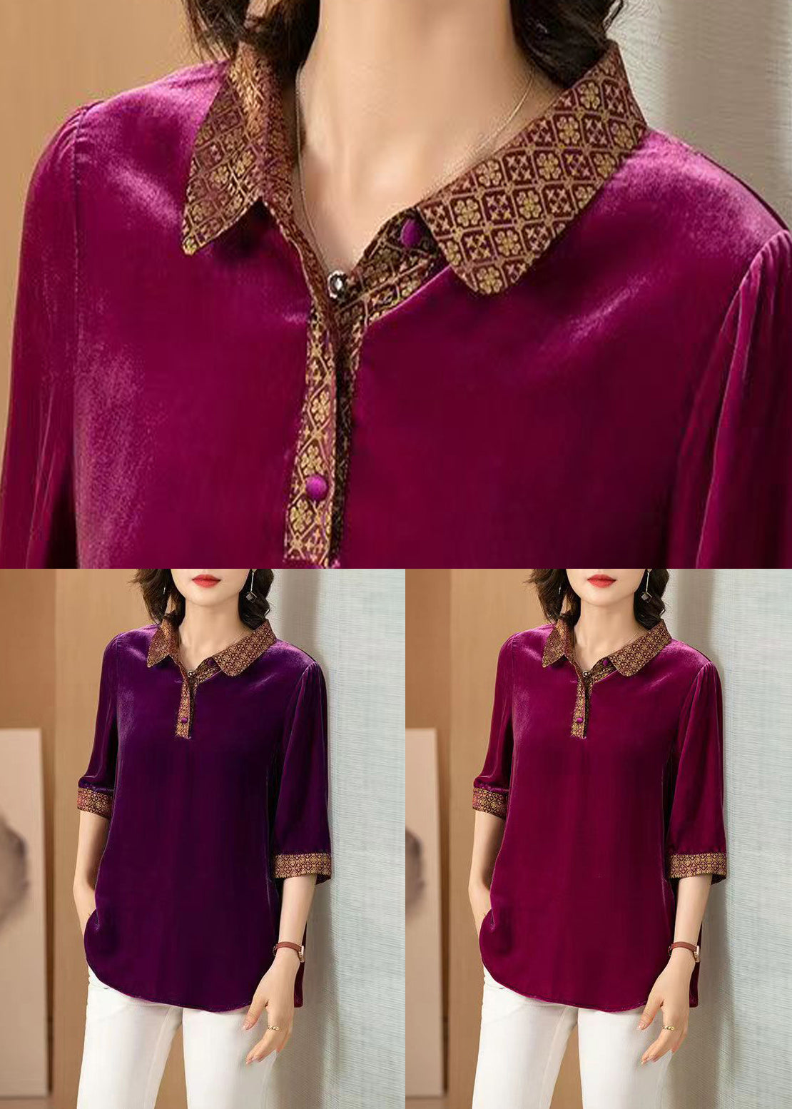 Gracefully Styled Shirt for Any Occasion