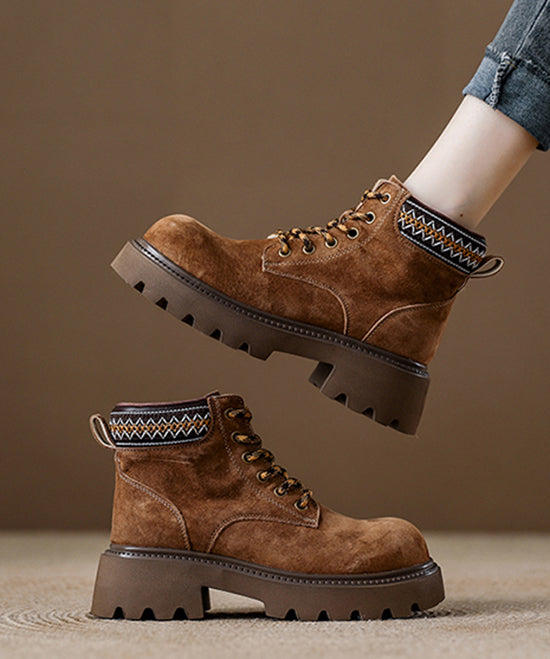 Chic Orthopedic Boots with Unique Design