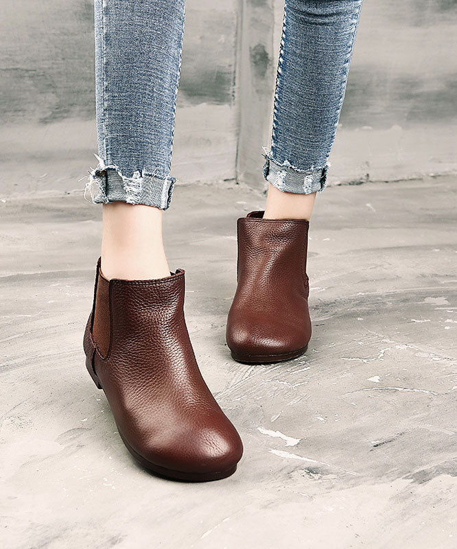 Classic Orthopedic Boots with Timeless Style