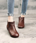 Classic Orthopedic Boots with Timeless Style