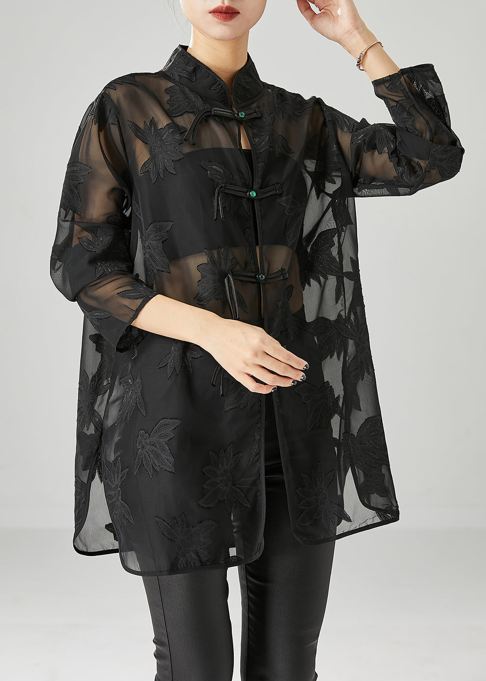 Gracefully Styled Top for Any Occasion