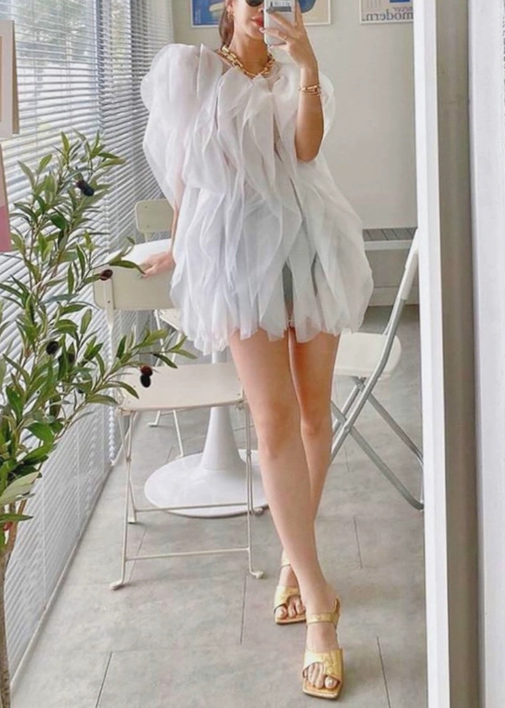 Gracefully Styled Dress for Any Occasion