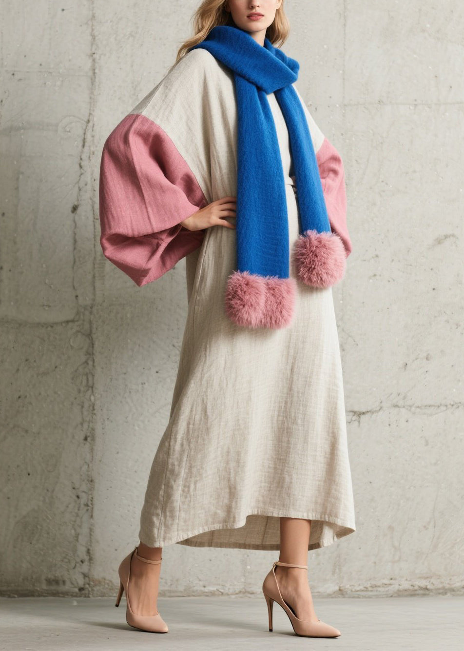 Elegantly Styled Dress for Everyday Wear