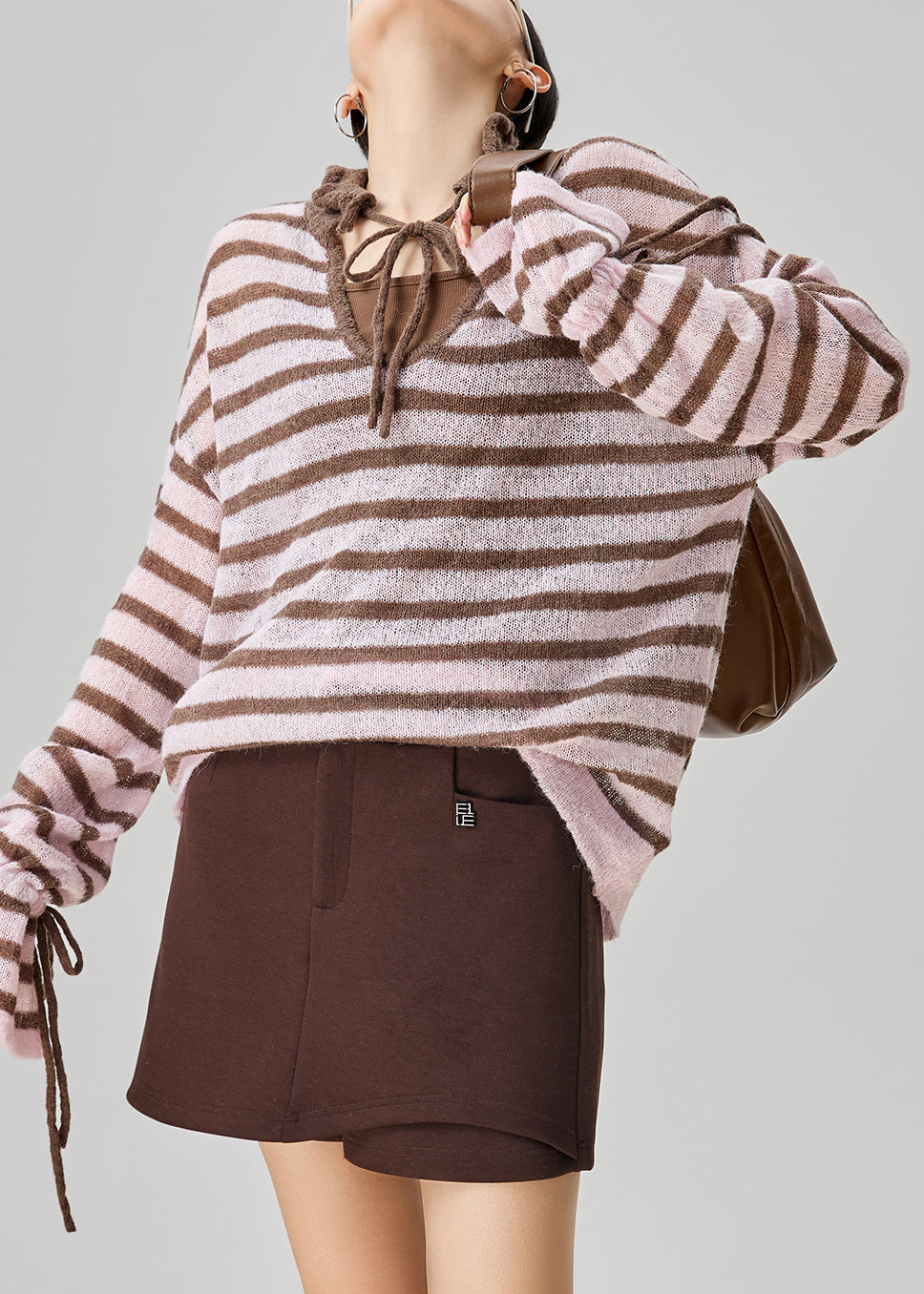 Gracefully Styled Sweater for Any Occasion