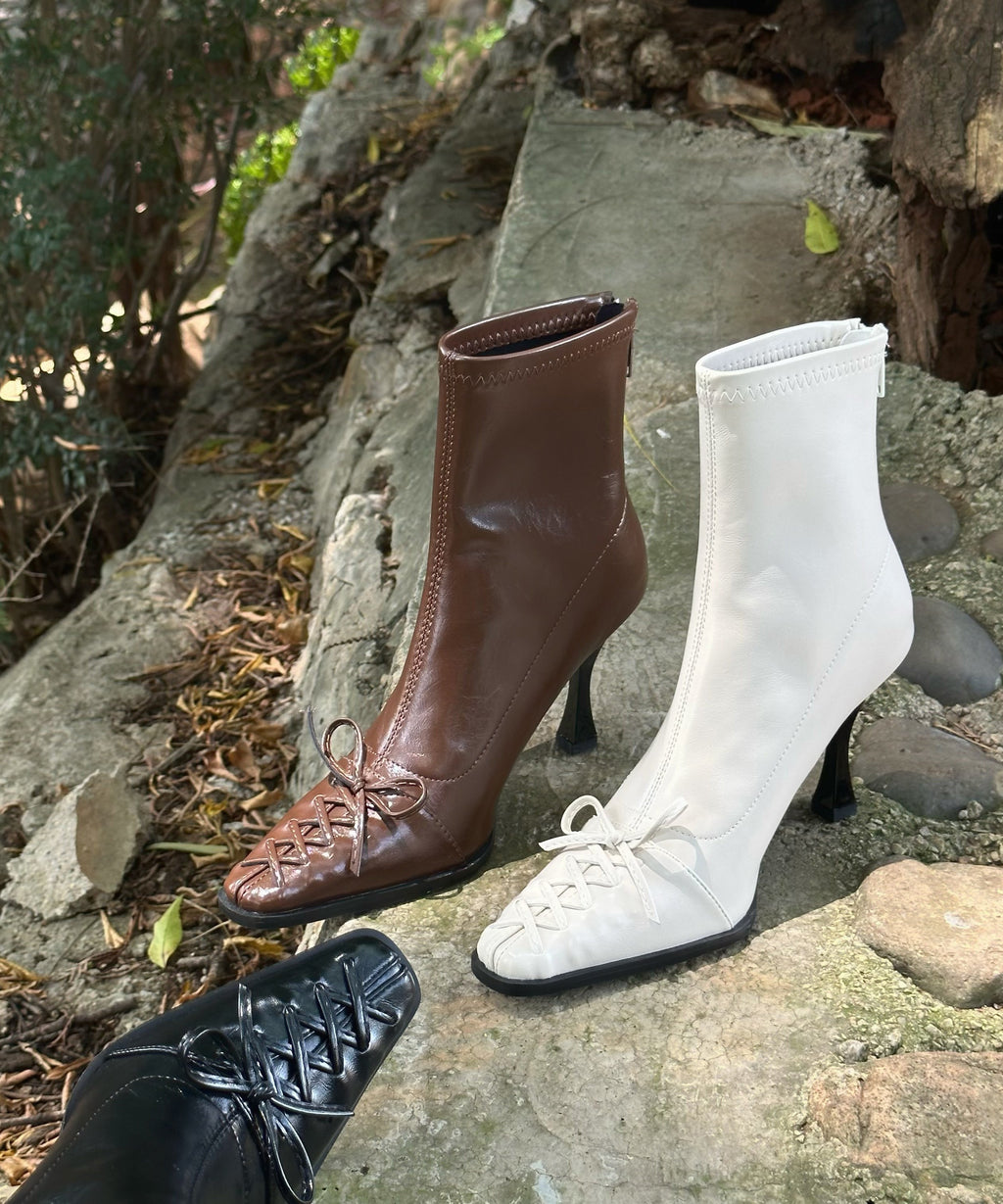 Vintage Inspired Orthopedic Boots