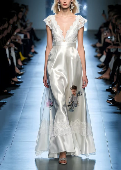Vintage Inspired Dress with a Contemporary Edge