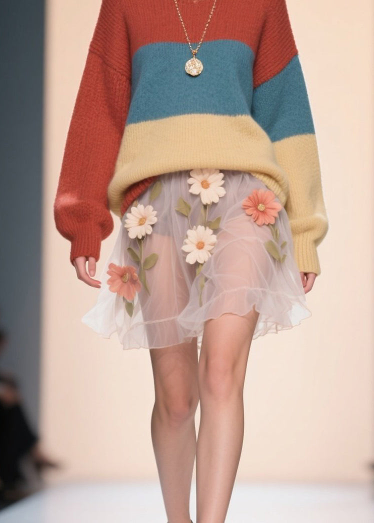 Beautifully Balanced Sweater with Timeless Character